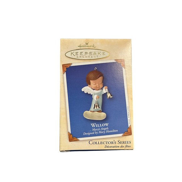 Hallmark Keepsake Ornament Willow Marys Angels 15th In Series Handcrafted Christ - Picture 1 of 2